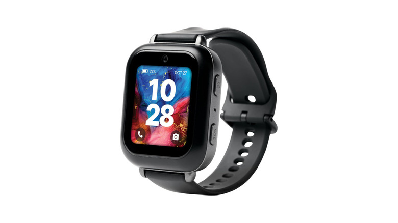 Bark monitoring smartwatch for kids