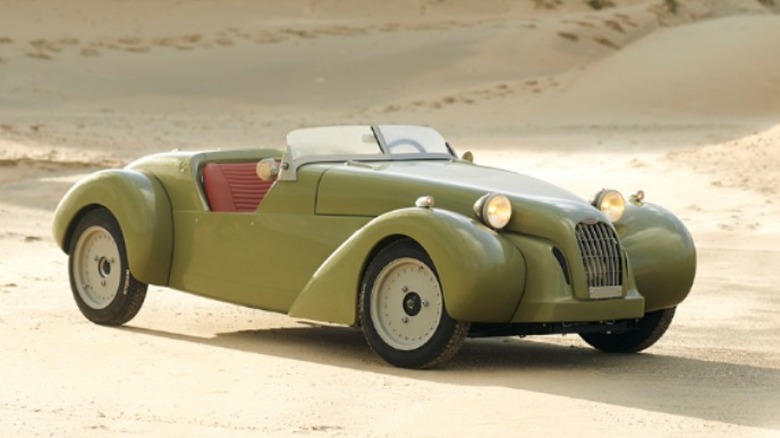 Burton roadster