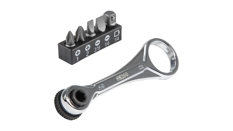 The 5-Piece Mini Ratchet Set on a white background
