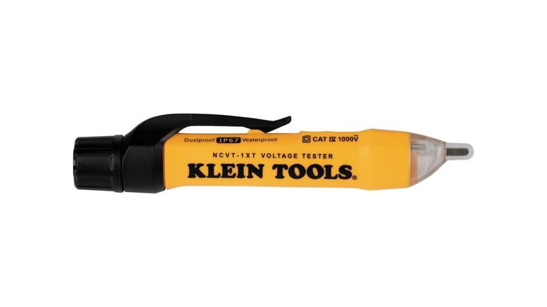The Waterproof Non-Contact Voltage Test Pen on a white background