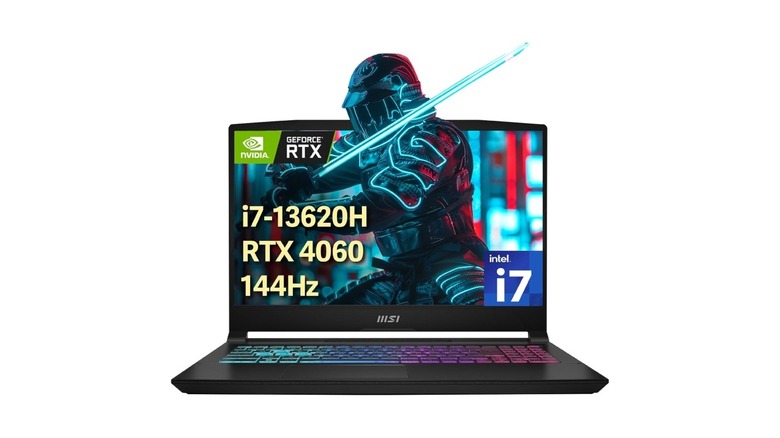MSI Katana gaming laptop