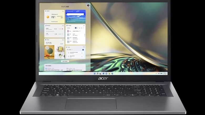 Acer Aspire 3 keyboard