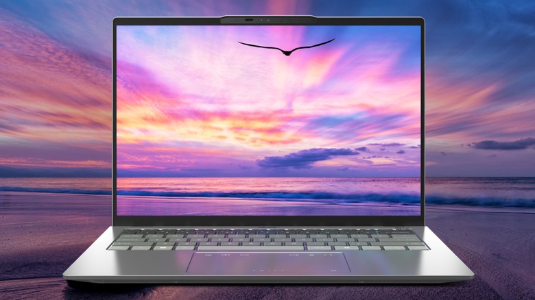 Acer Swift Go 14 on display