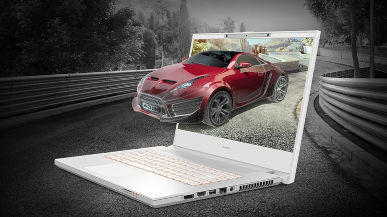 ConceptD 7 SpatialLabs Edition with 3D graphic