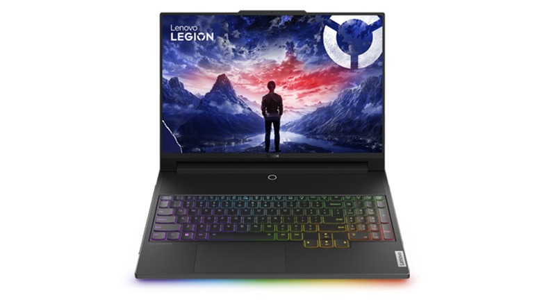 Lenovo Legion 9i on display