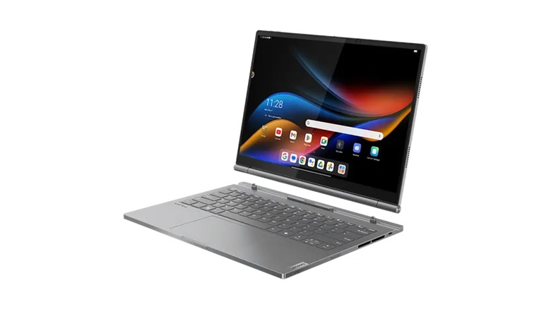 Lenovo ThinkBook Plus Gen 5 Hybrid with screen detached