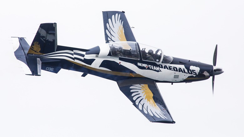 T-6 Texan II aircraft