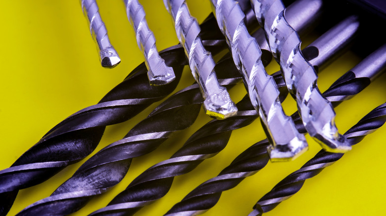 masonry bits over others