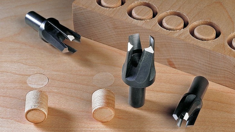 plug hole cutter bits