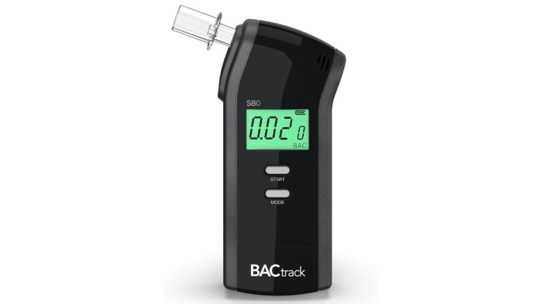 BACtrack S80 Breathalyzer
