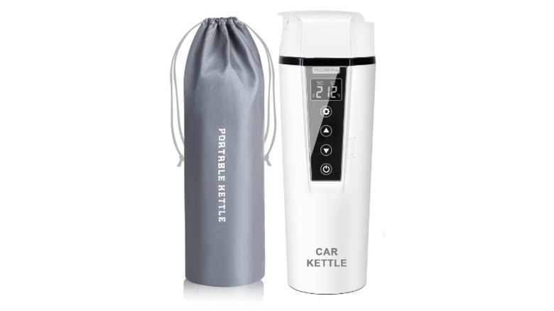 LINGYOKY 12V Car Kettle
