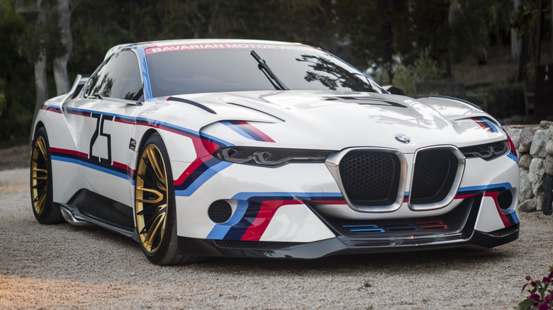 BMW 3.0 CSL Hommage R at unveiling