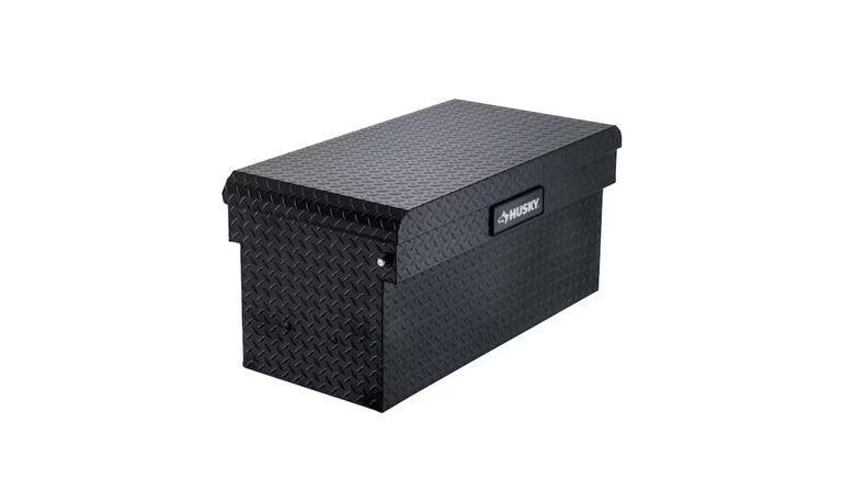 Husky's Full Size Chest Truck Tool Box, black