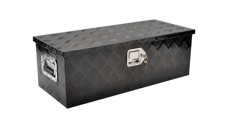 A 30 Inch Aluminum Pickup Truck Tool Box by TBAPFS