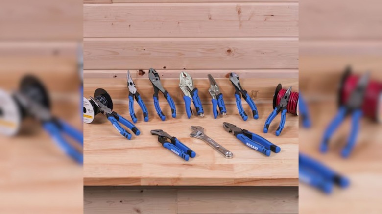 Kobalt 10-Piece Assorted Pliers Set