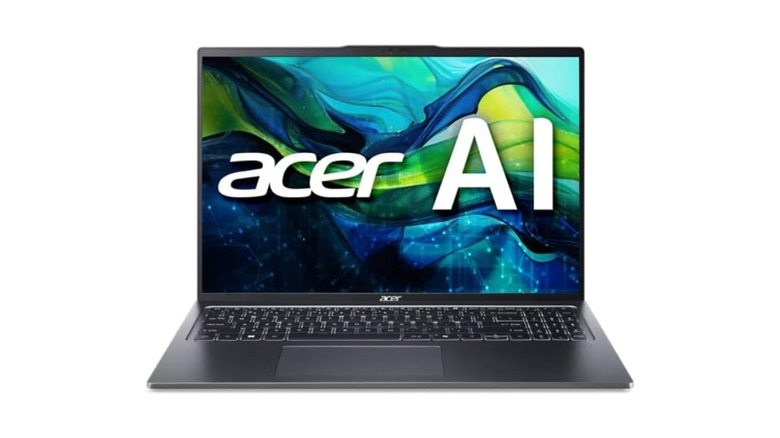 Acer Swift Go 16 laptop with AI