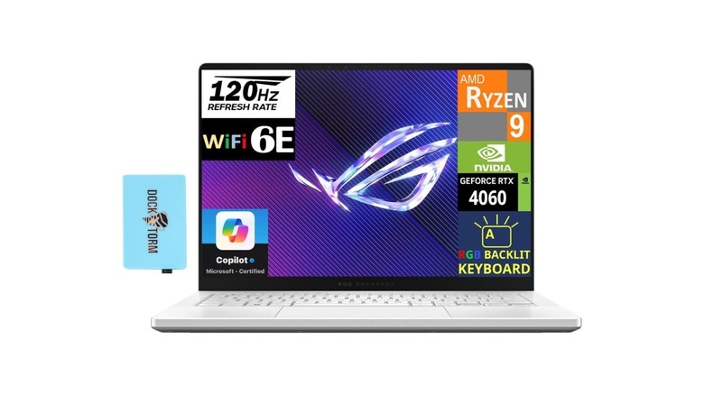 Asus ROG Zephyrus G14 portable gaming laptop