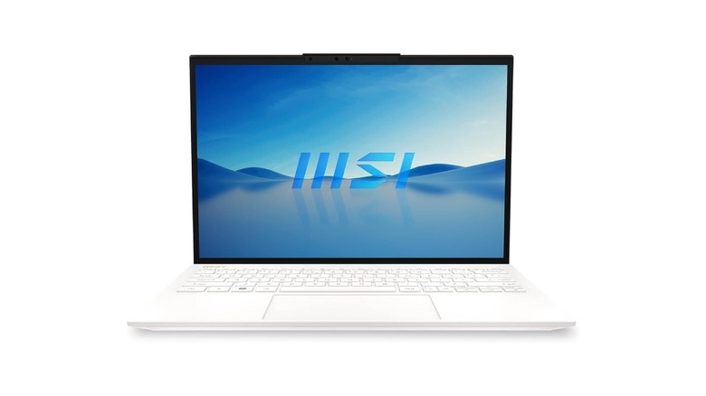 MSI Prestige 13 EVO laptop