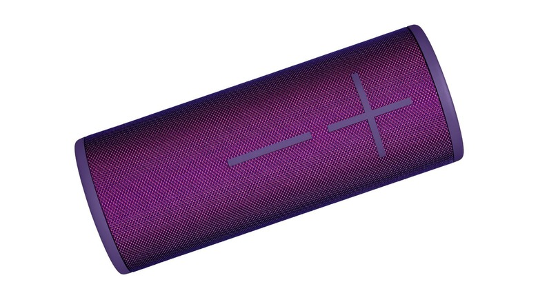 An Ultimate Ears Bluetooth speaker