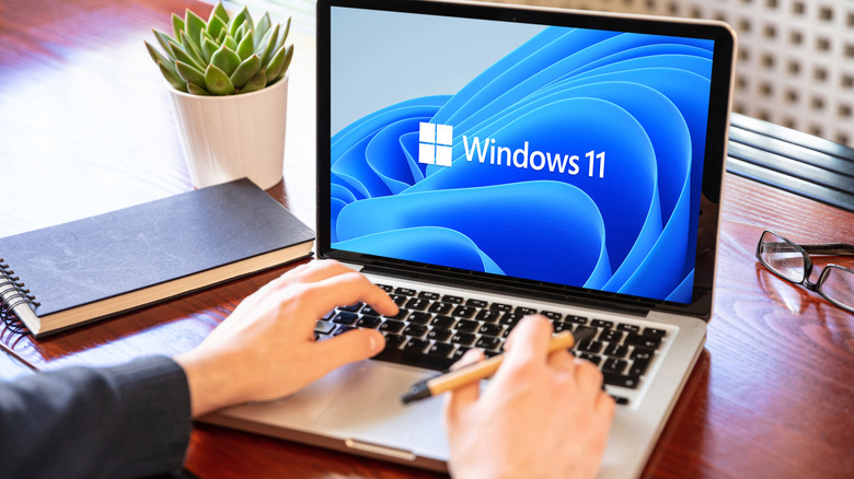 Windows 11 on a Laptop