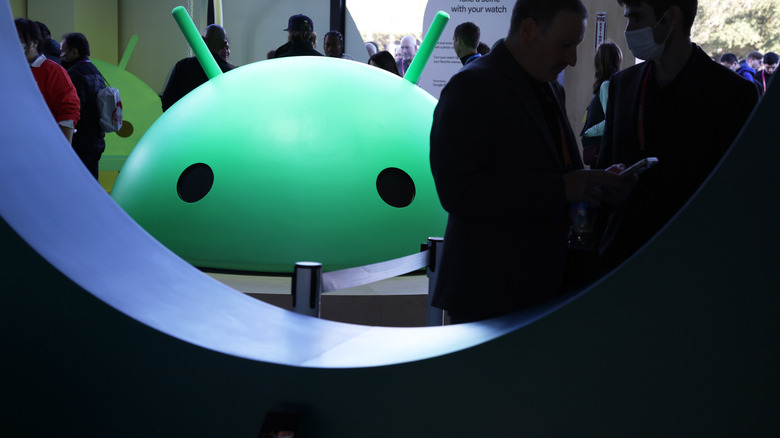 Android mascot model 
