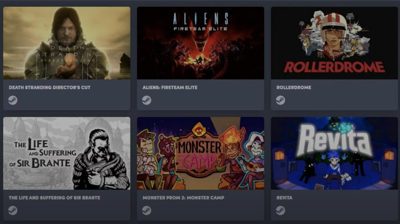 Humble Choice menu