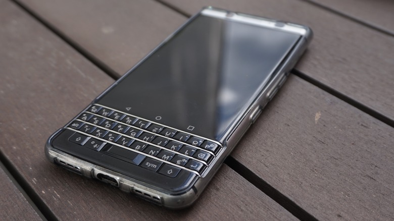 BlackBerry KeyOne 