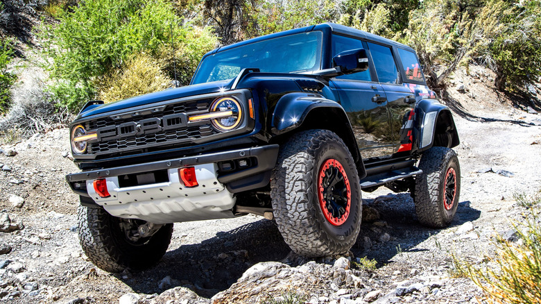 2026 Ford Bronco off-road