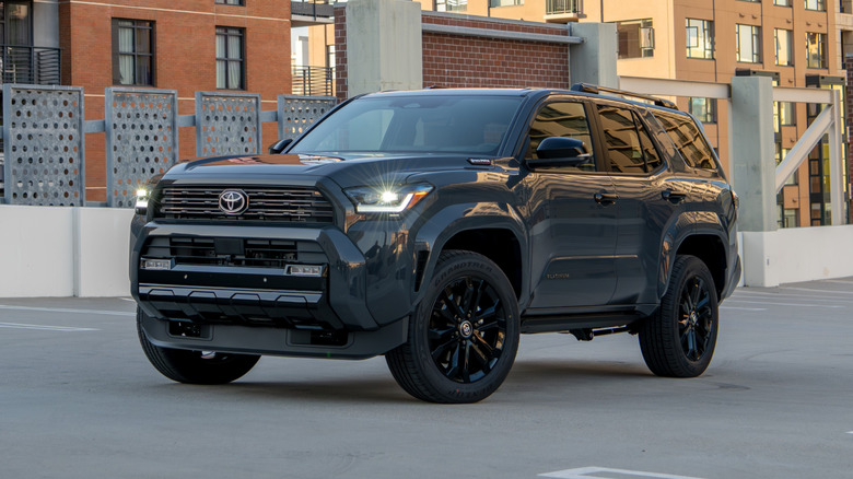 Toyota 4Runner in the city