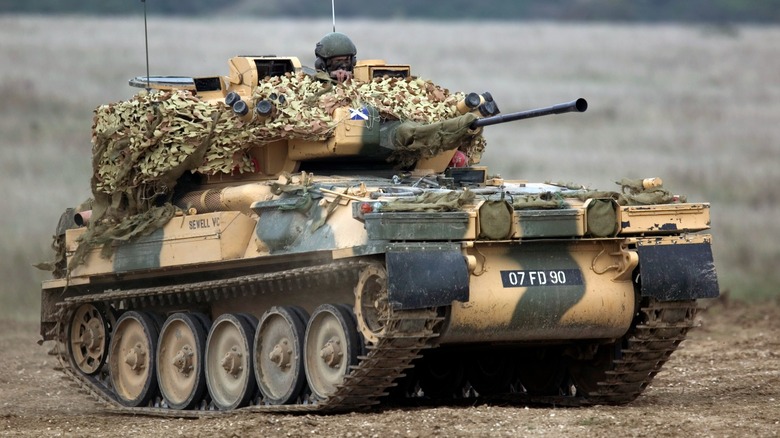 fv107 scimitar light tank