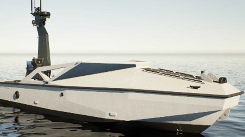 cummins long range unmanned surface vessel