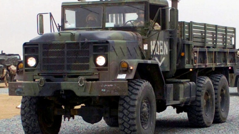 m939a1 series truck
