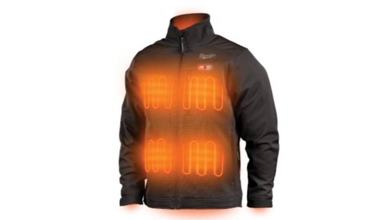Milwaukee heated black jacket
