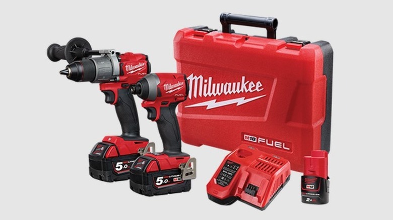 Milwaukee power tool set