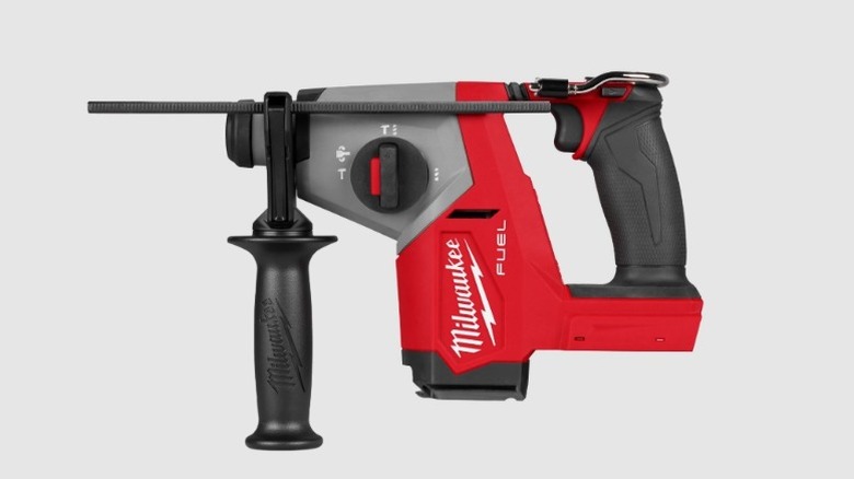 Milwaukee fuel rotary hammer