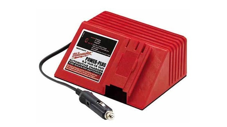Milwaukee Tool Power Plus red charger