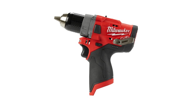 The small M12 Fuel 1/2-Inch Drill/Driver by Milwaukee
