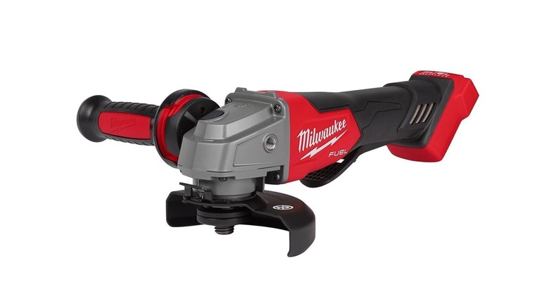 The M18 Fuel 4.5-Inch Variable Speed Braking Grinder by Milwaukee
