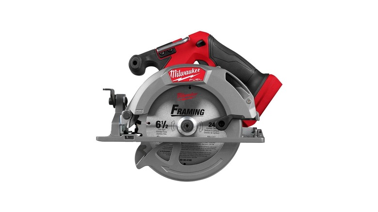 The M18 Fuel 6.5-Inch Circular Saw by Milwaukee