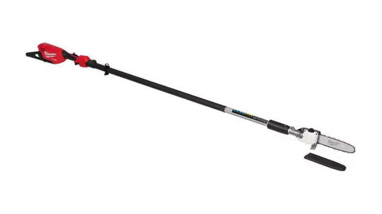 The M18 Fuel Telescoping Pole Saw by Milwaukee