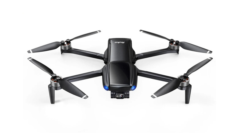 The Ruko U11 mini 4K RC3 on a white background