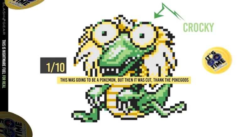 Crocky Pokemon