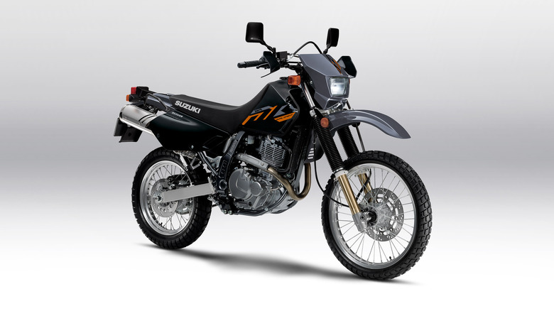 A Suzuki DR650S