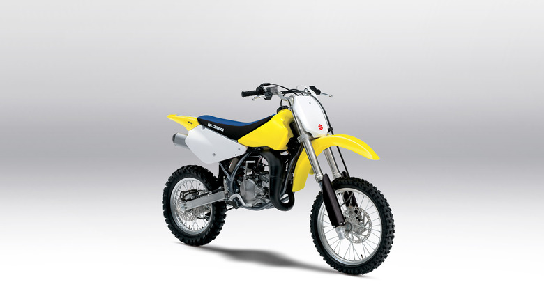 A Suzuki RM85
