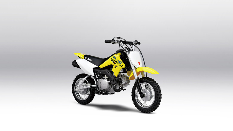 A Suzuki DR-Z50