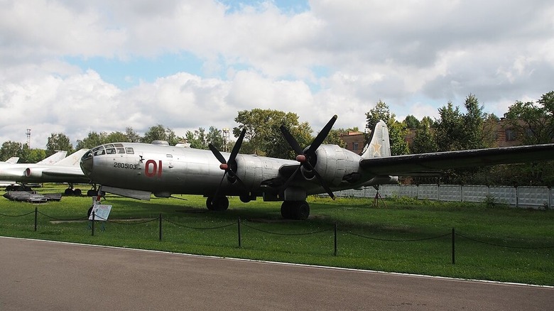 Tupolev Tu-4 at the Central Russian Air Force museum, Monino