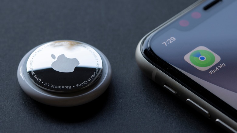 AirTag with Find My Phone App