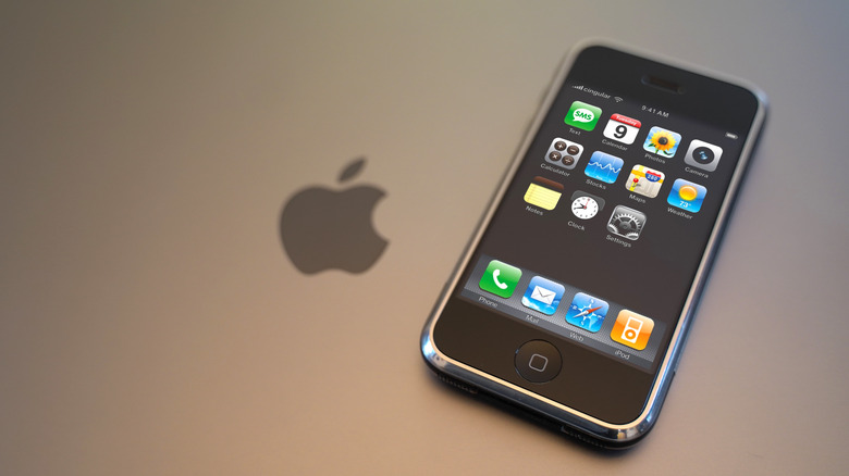 the orignal iPhone