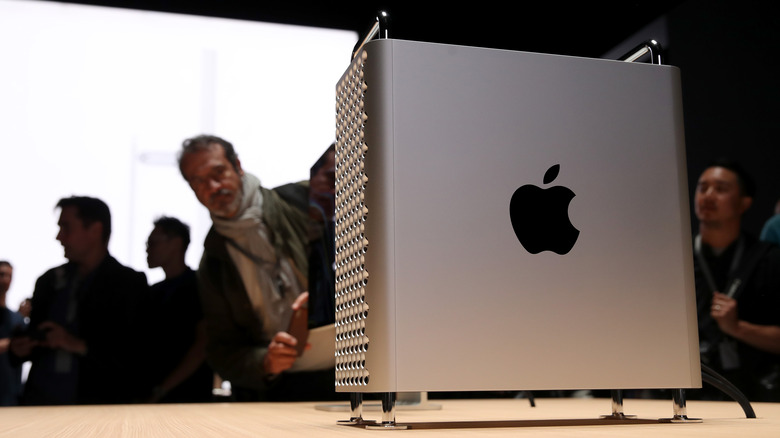 Mac Pro at launch event