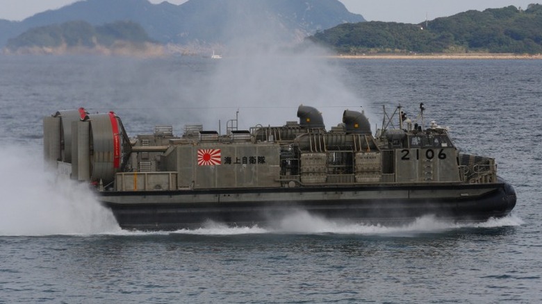 Landing Craft Air Cushion
